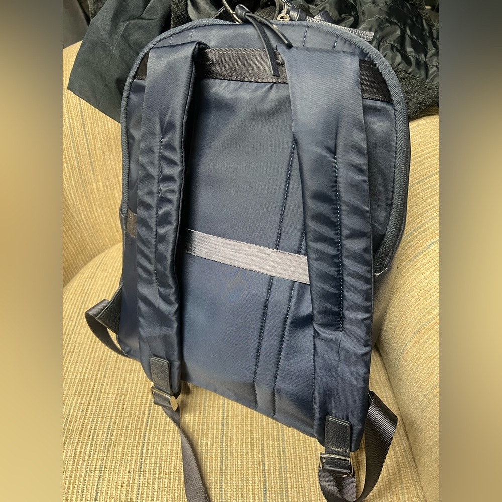 Samsonite Navy Backpack - Picture 2 of 5